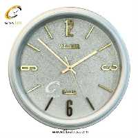 ساعت دیواری اورجینال ولدر PVC سفید| کد رفرنس 100