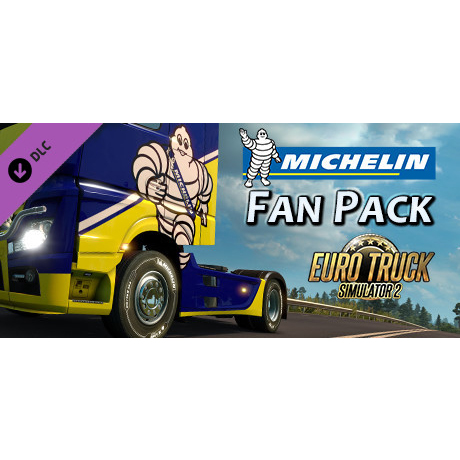 Euro Truck Simulator 2 - Michelin Fan Pack