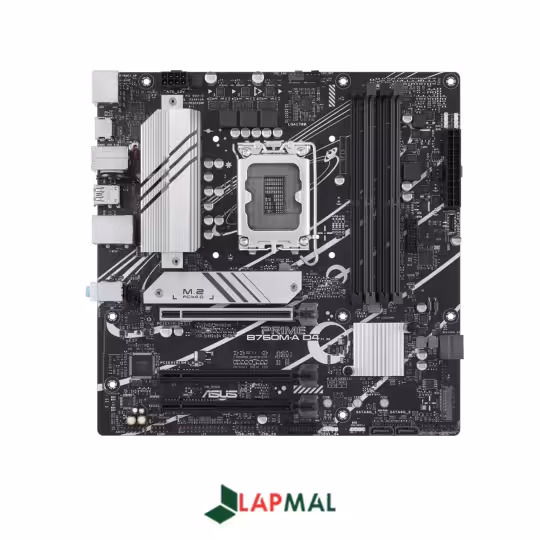 مادربرد ایسوس مدل PRIME B760M-A
فروشگاه اینترنتی تخصصی لپتاپ لپ مال