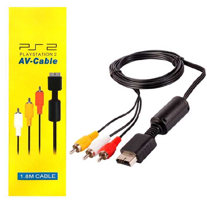 کابل تبدیل کامپوننت به 01RCA مناسب برای پلی استیشن 2