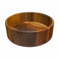 کاسه وایت پلیت مدل WOODENABBA کد 12300
