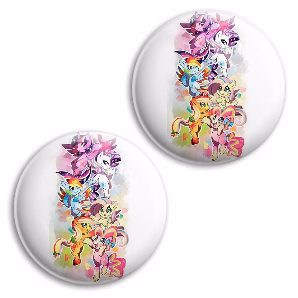 پیکسل پرمانه طرح پونی کد pm2n.34736 مجموعه 2 عددی