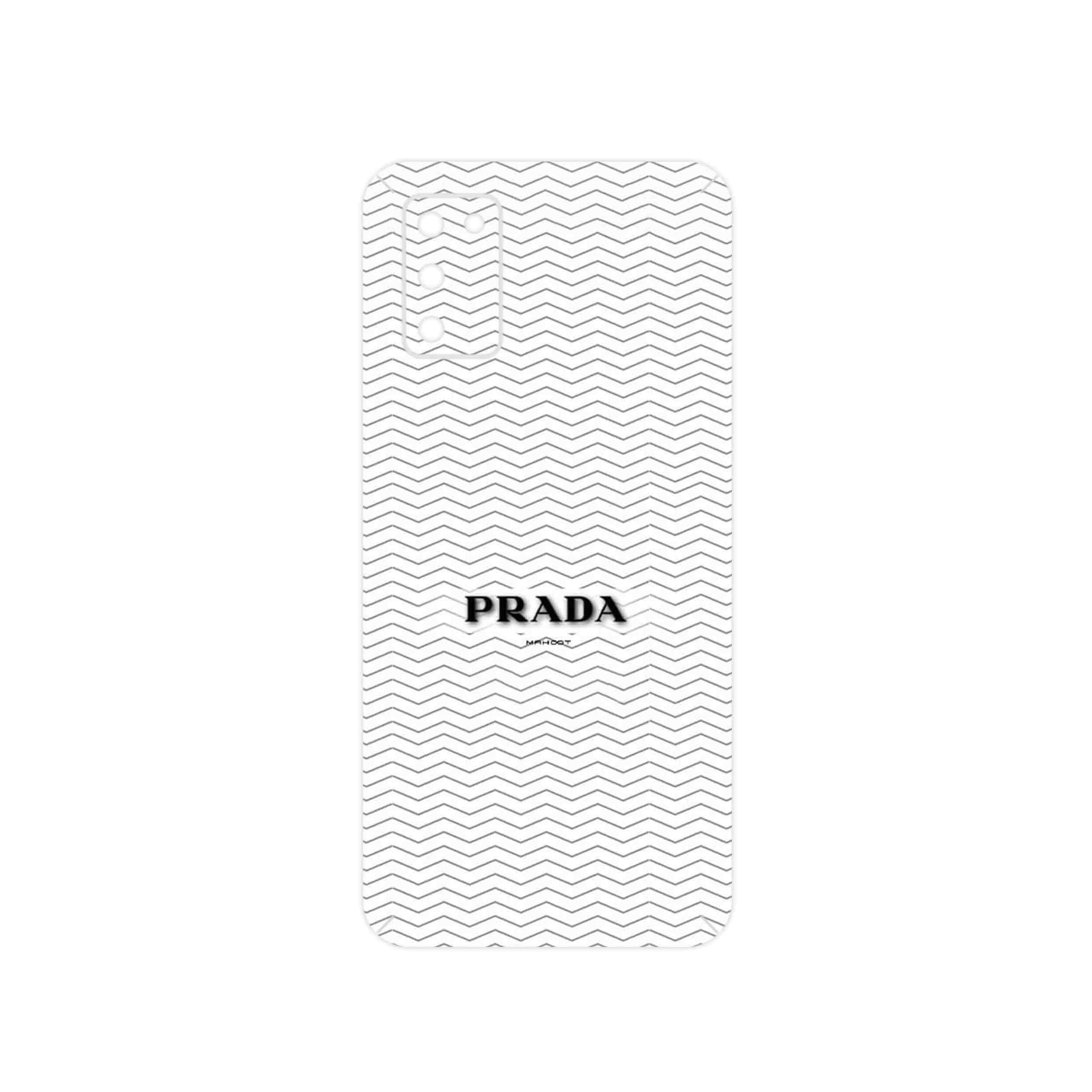 برچسب پوششی ماهوت مدل Prada مناسب برای گوشی موبایل سامسونگ Galaxy A03S