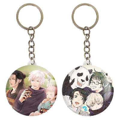 جاکلیدی خندالو مدل انیمه جوجوتسو کایزن کد 1110711110 مجموعه 2 عددی