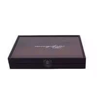 جعبه چوبی مداد رنگی 24 عددی اشل