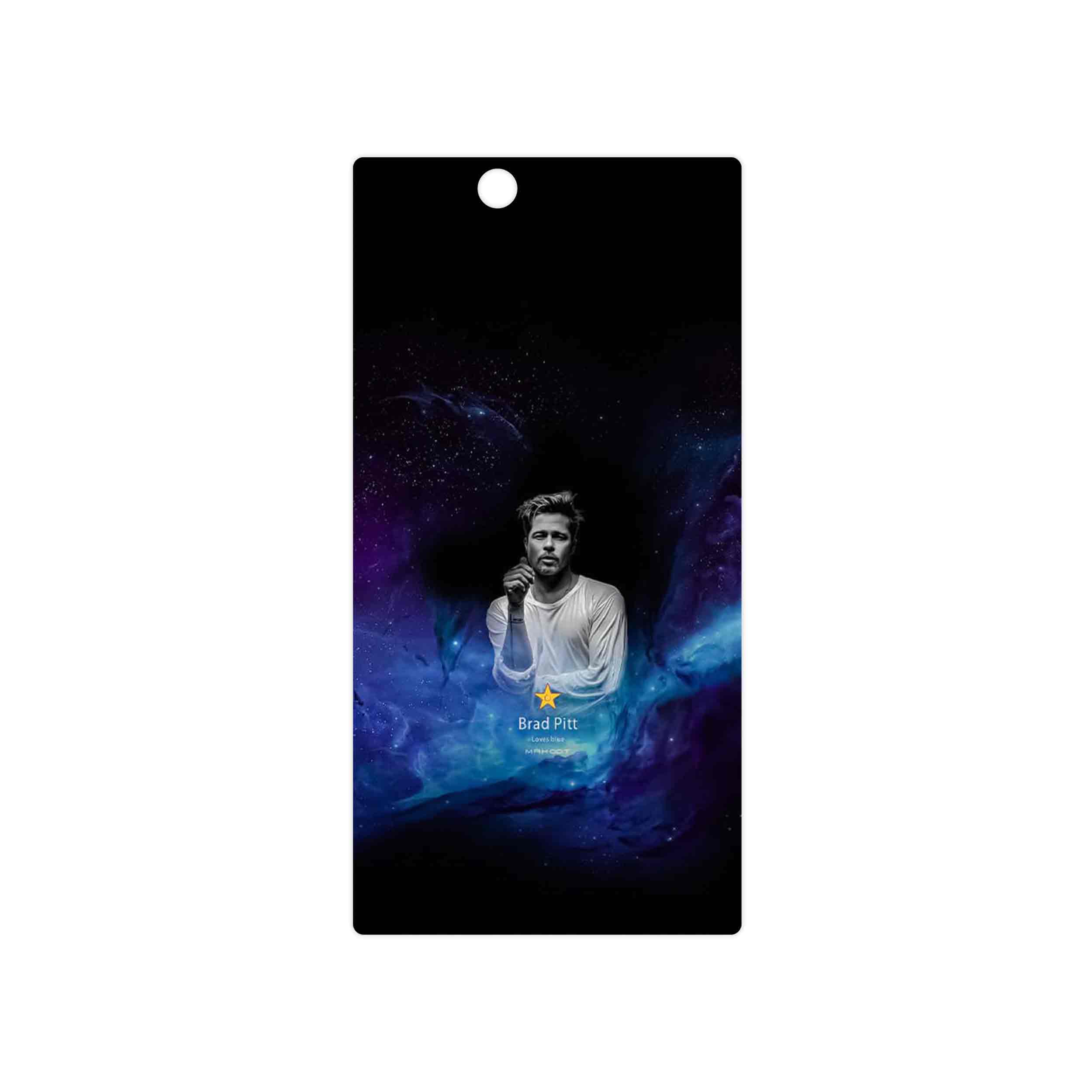 برچسب پوششی ماهوت مدل Brad Pitt مناسب برای گوشی موبایل سونی Xperia Z Ultra