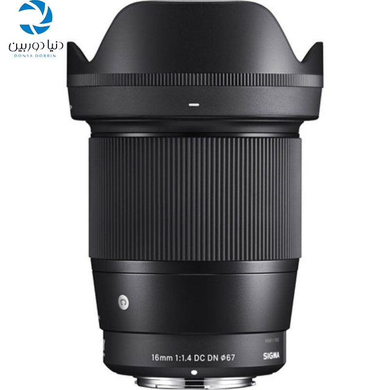 لنز سیگما Sigma 16mm f/1.4 DC DN Contemporary Lens for Sony E