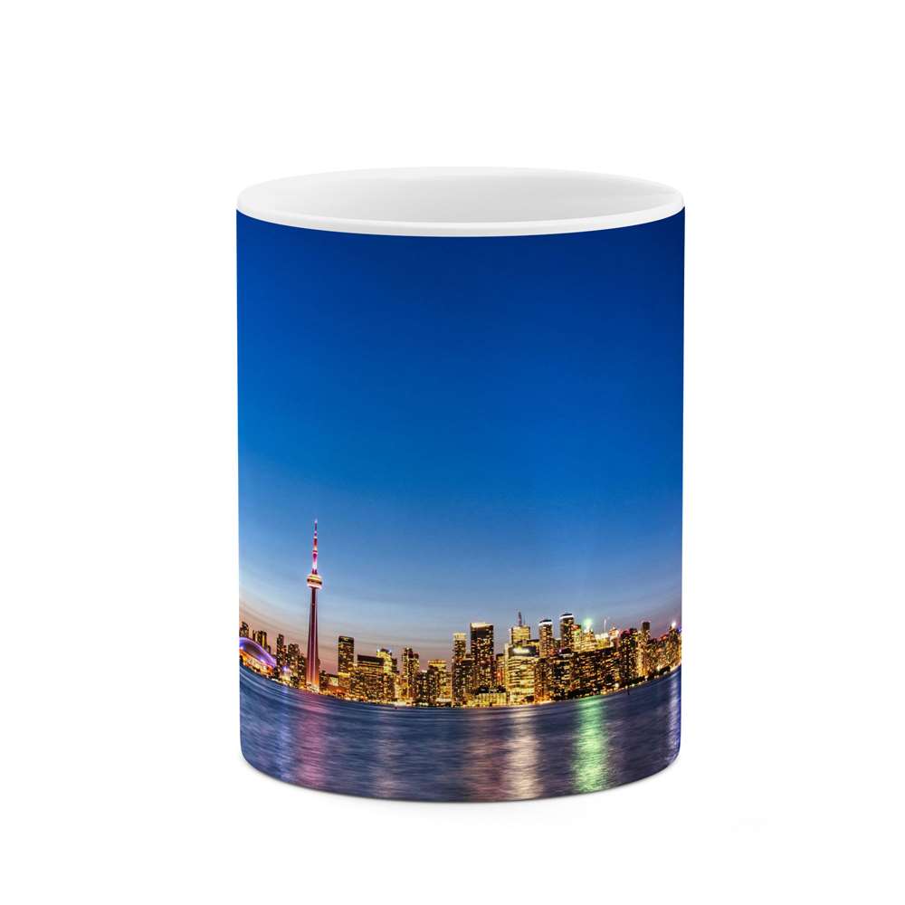 ماگ کاکتی طرح شهر مدل mgs15299