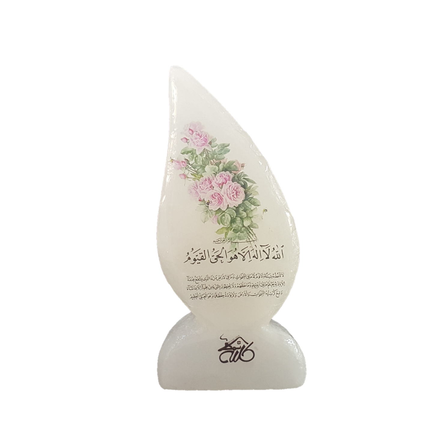 سنگ نمک دکوری مدل بته جقه کد VCD278