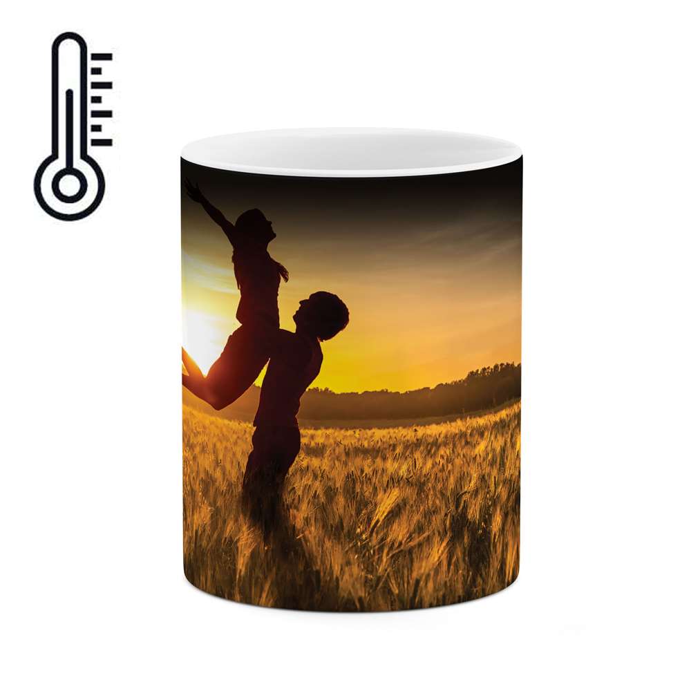 ماگ حرارتی طرح عاشق پیشگان مدل mgph01874