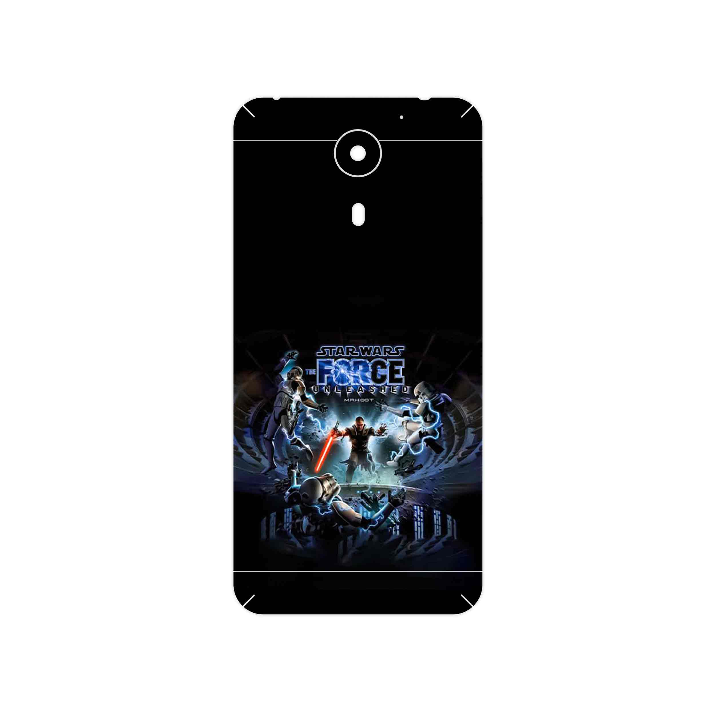 برچسب پوششی ماهوت مدل Star Wars Game Series مناسب برای گوشی موبایل یومی Plus