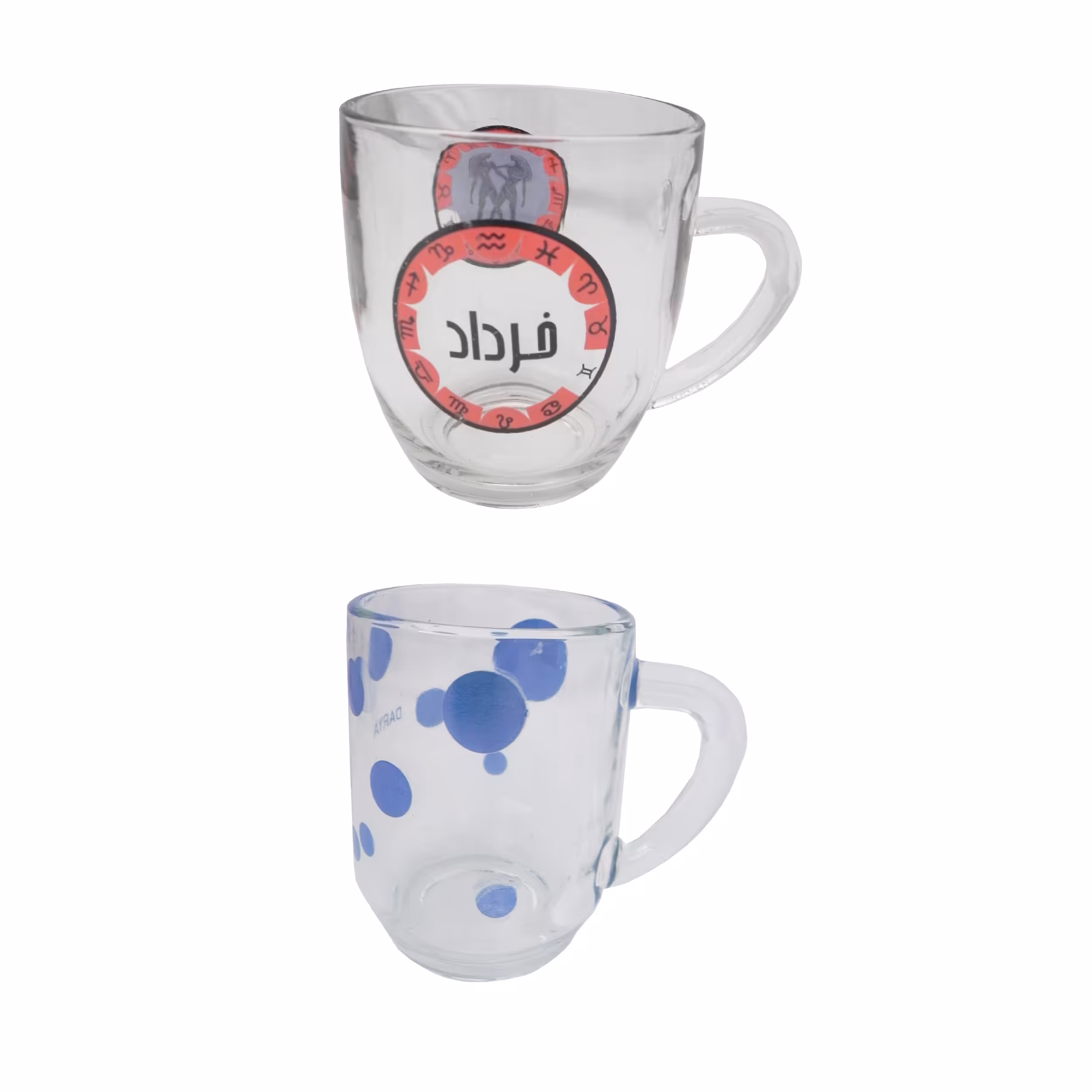 لیوان کد 0096 مجموعه 2 عددی