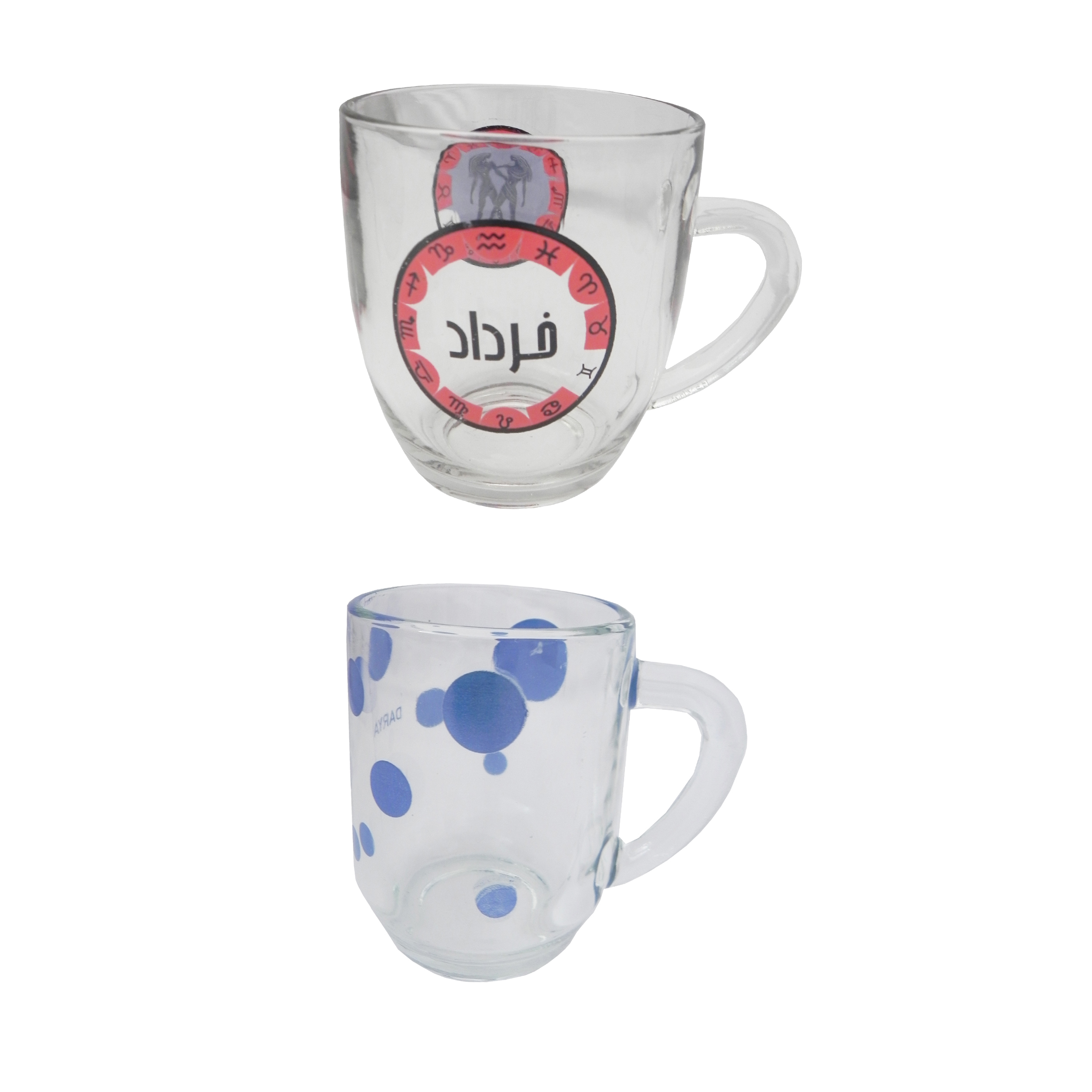 لیوان کد 0096 مجموعه 2 عددی