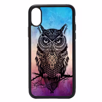 کاور طرح جغد کد 7185 مناسب برای گوشی موبایل اپل iphone x/xs