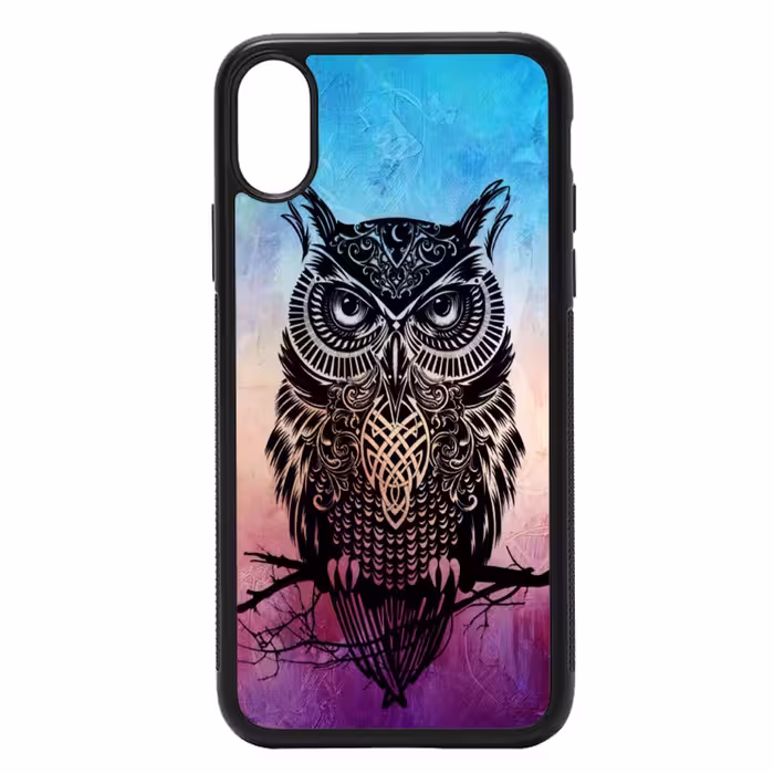 کاور طرح جغد کد 7185 مناسب برای گوشی موبایل اپل iphone x/xs