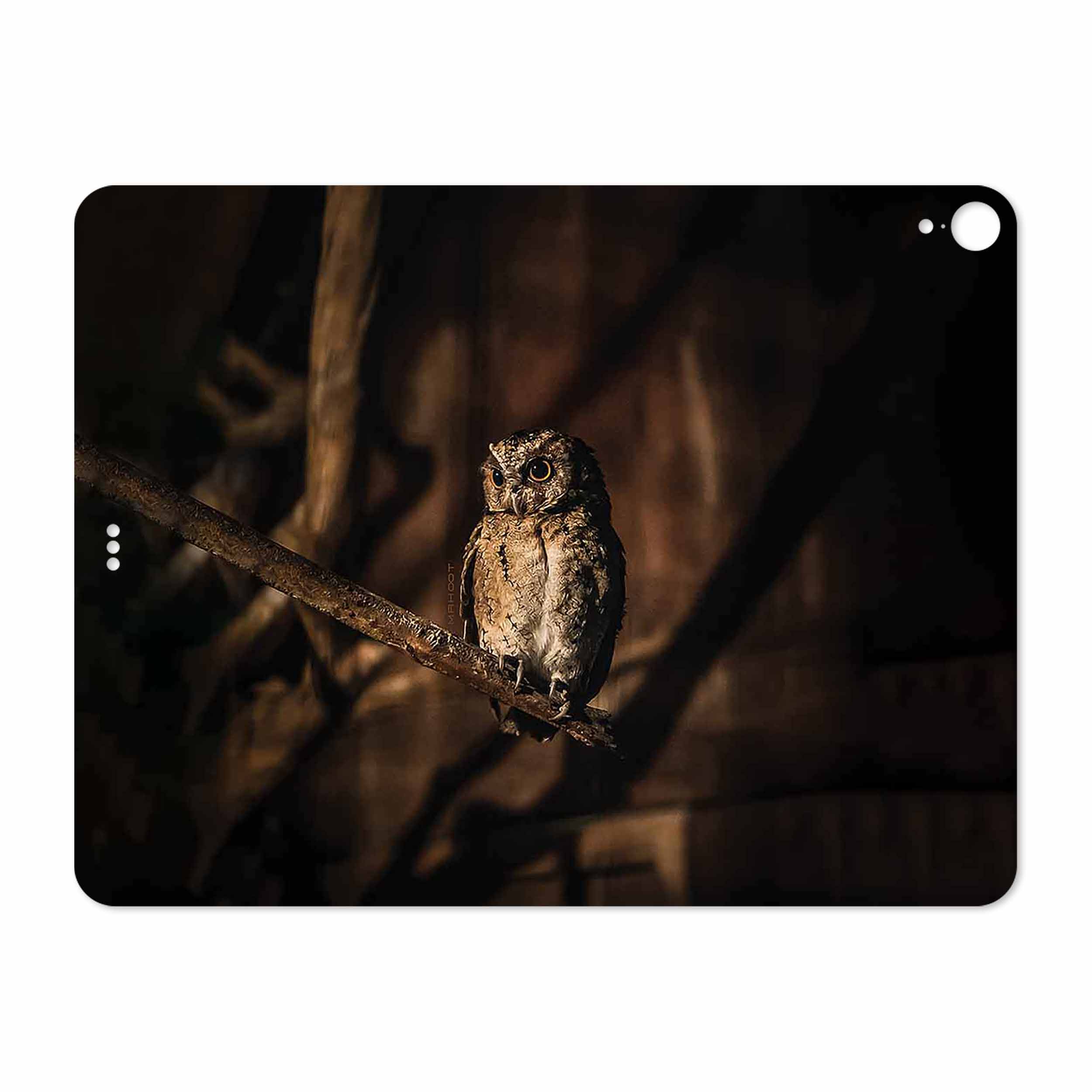 برچسب پوششی ماهوت مدل Owl مناسب برای تبلت اپل iPad Pro 12.9 (GEN 3) 2018 A1983