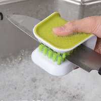 برس ایمن تمیزکننده چاقو و سیخ کبابی
