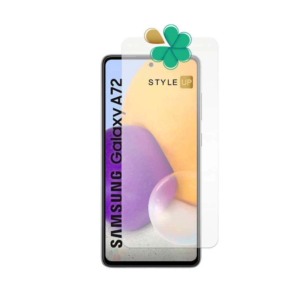 گلس بدون حاشیه سرامیکی گوشی Samsung Galaxy A72 مدل مات