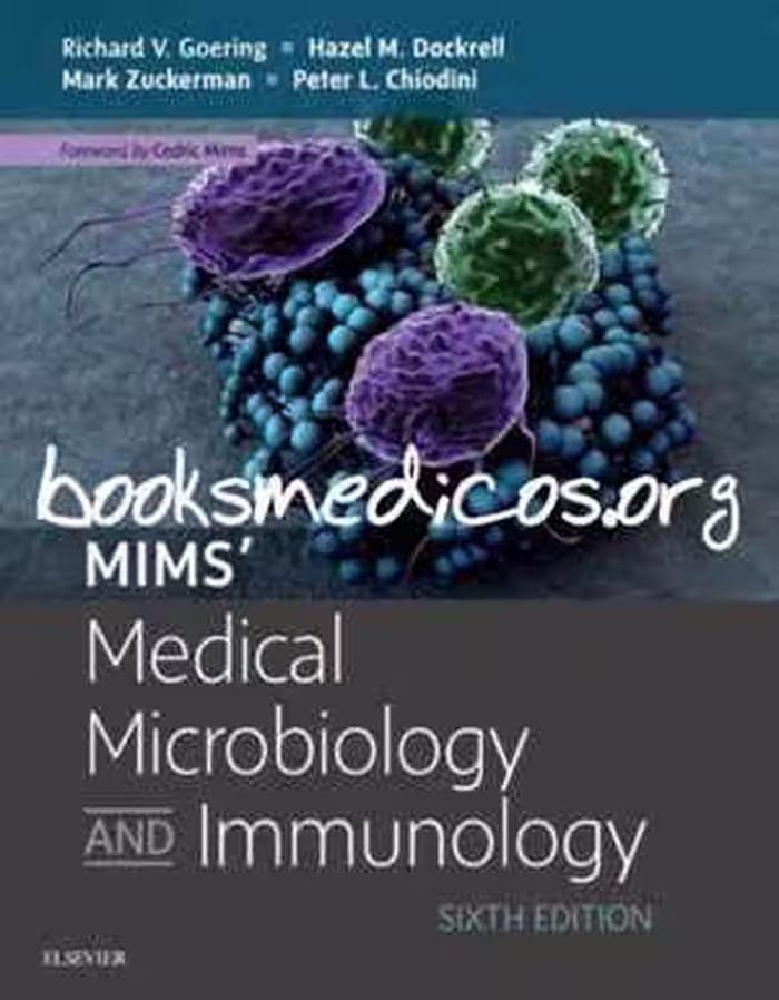 [PDF] دانلود کتاب Mims Medical Microbiology And Immunology, 6th ed, 2018