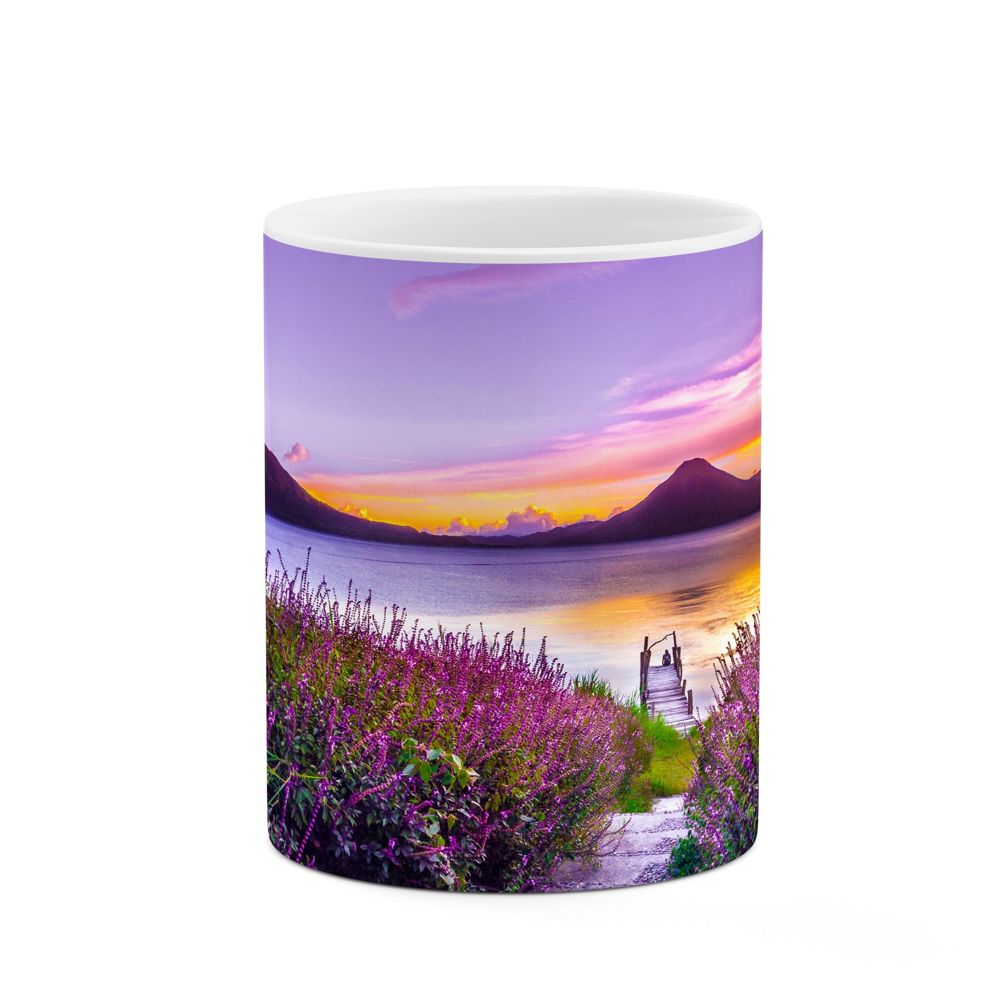 ماگ طرح  طبیعت مدل mgp01929