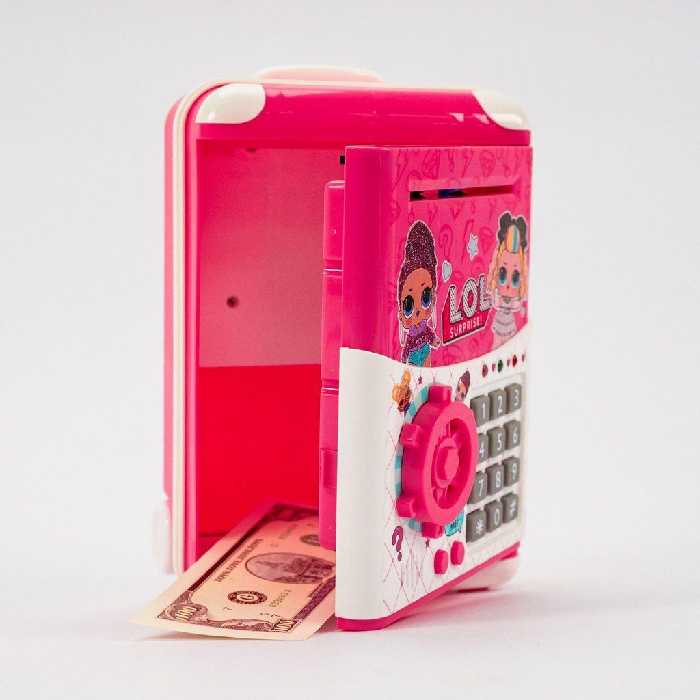 اسباب بازی قلک ال و ال سوپرایز طرح گاو صندوق مدل 3003L