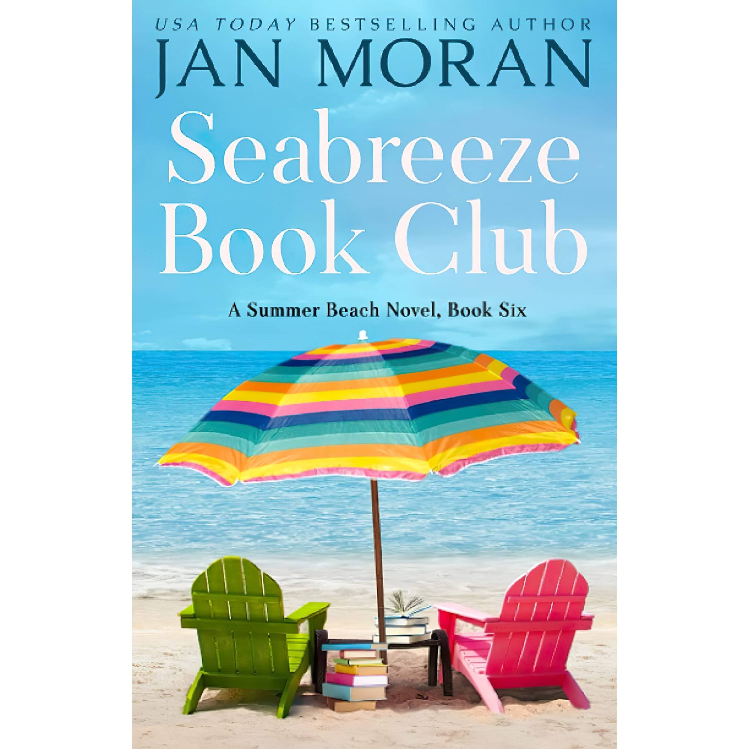 کتاب Seabreeze Book Club اثر Jan Moran انتشارات تازه ها