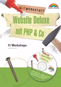 خرید و دانلود نسخه کامل کتاب Meine dynamische Website mit PHP, MySQL und Apache GERMAN