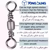 هرزگرد ماهیگیری یانگ سونگ مدل CRO-2 سایز 2 بسته 10 عددی