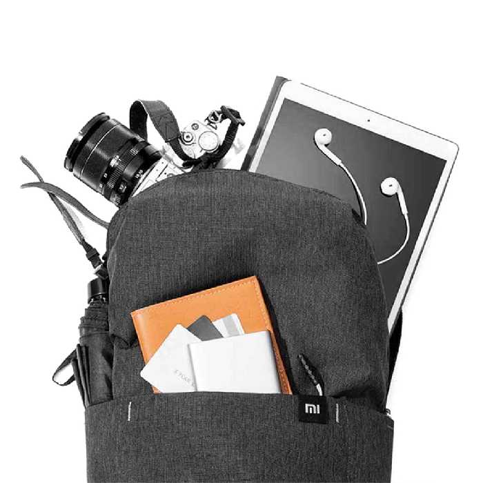 کوله پشتی شیائومی مدل 2076 NAVY GREEN 10L