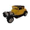 ماکت ماشین مایستو مدل فورد طرح Ford 1929 A