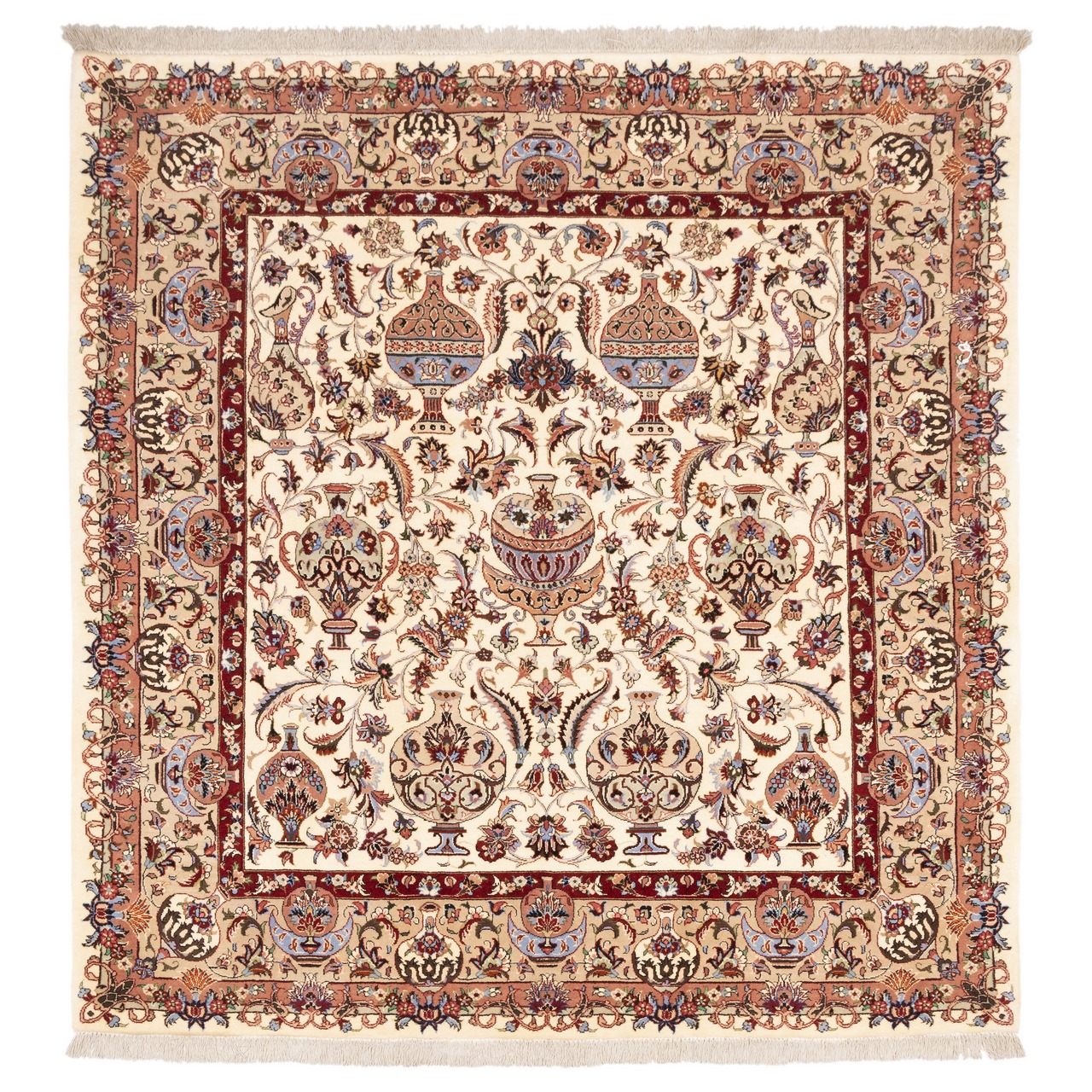 فرش دستبافت چهار متری سی پرشیا کد 174487