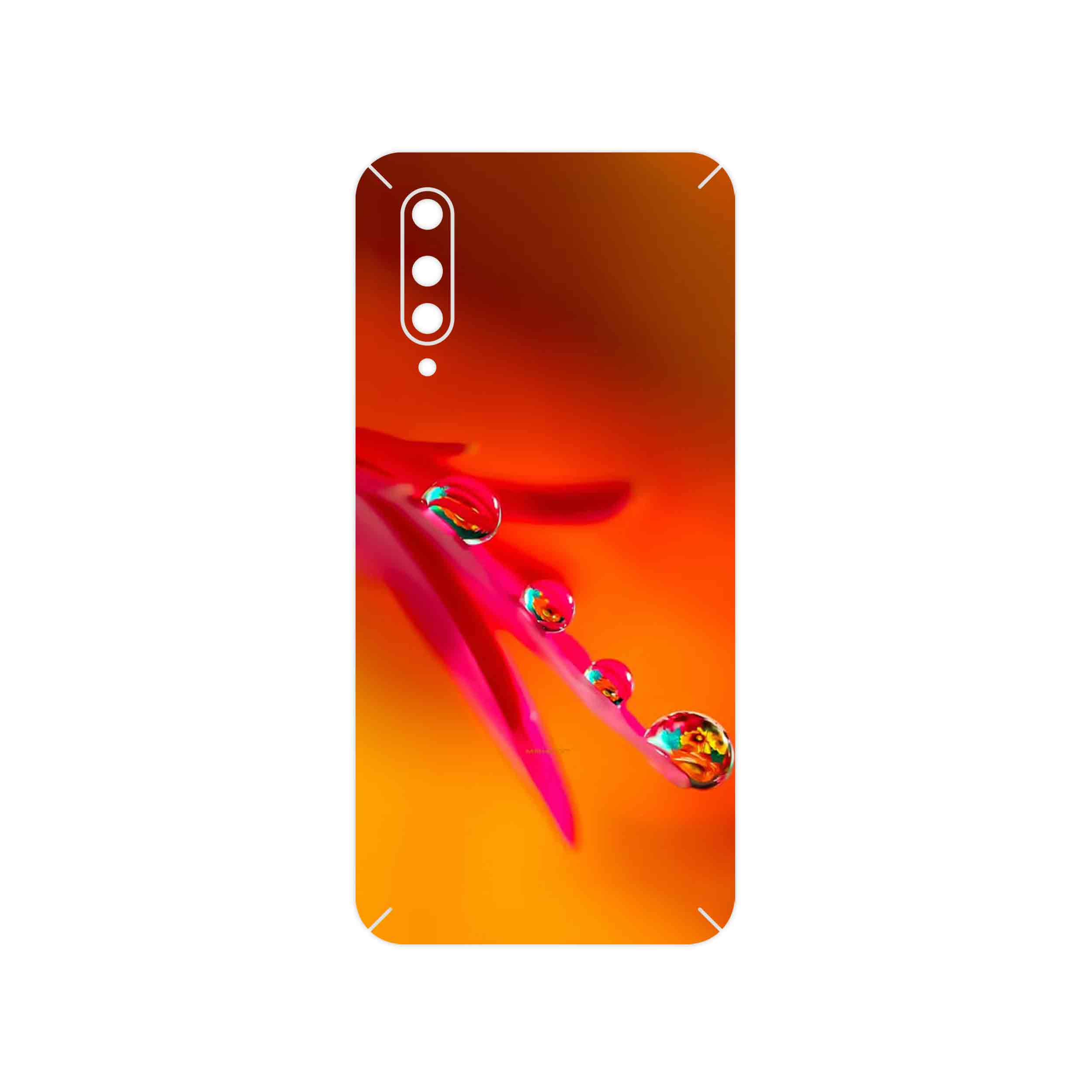 برچسب پوششی ماهوت مدل Plant dew مناسب برای گوشی موبایل شیائومی MI 9 Lite