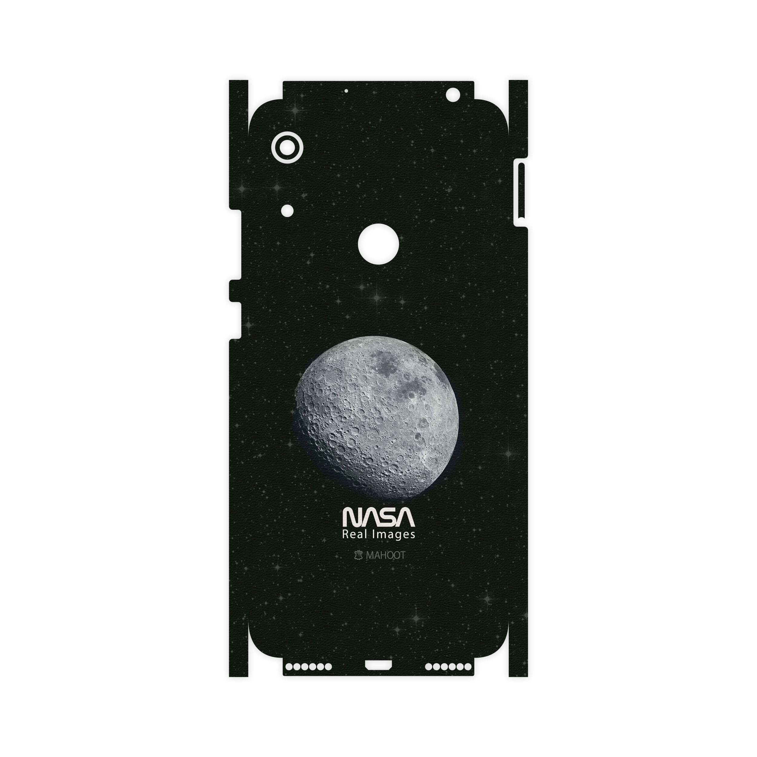 برچسب پوششی ماهوت مدل Moon-By-NASA-FullSkin مناسب برای گوشی موبایل هوآوی Y6s 2019