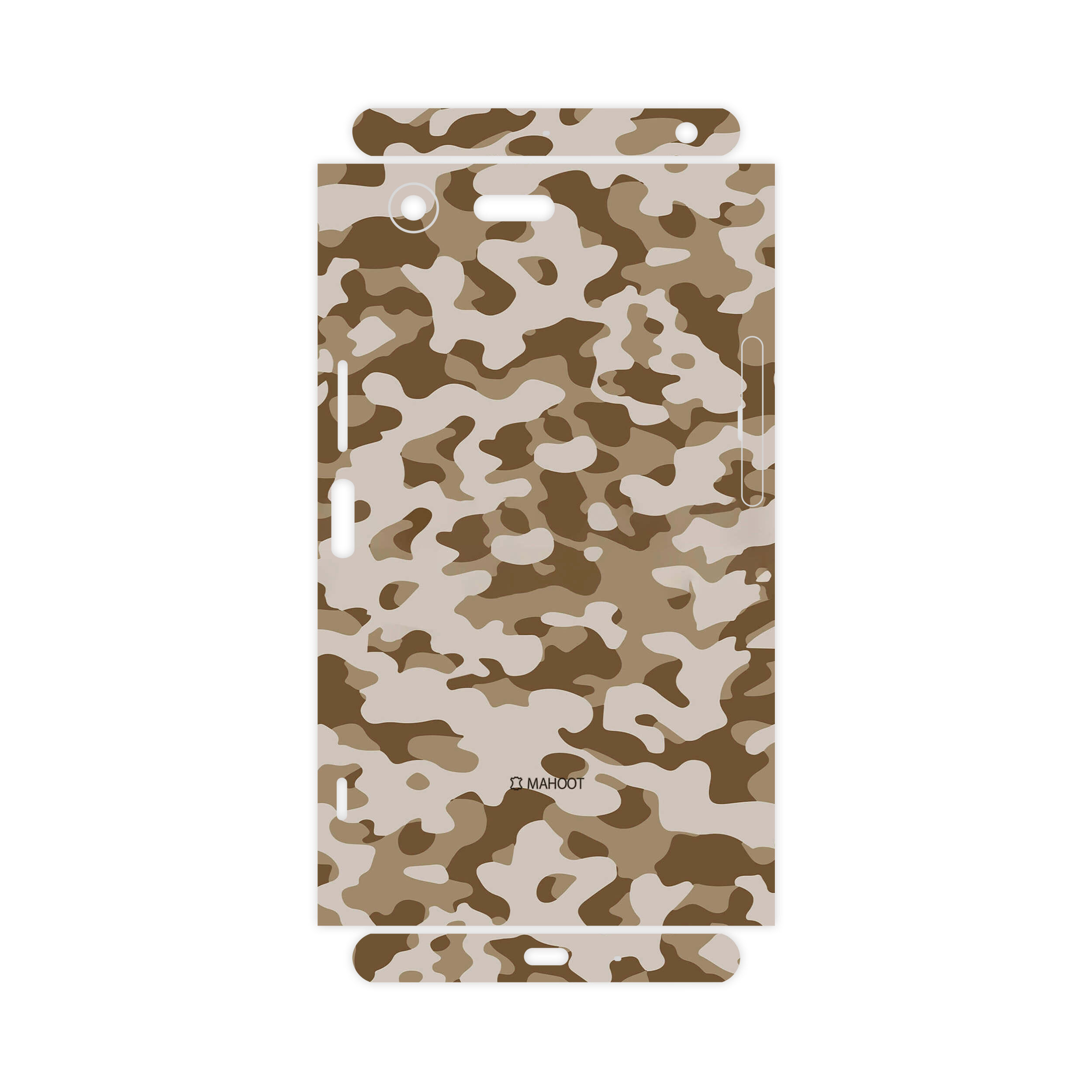 برچسب پوششی ماهوت مدل Army-Desert-FullSkin مناسب برای گوشی موبایل سونی Xperia XZ Premium