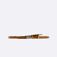 کمربند مردانه زارا LEATHER BELT WITH METALLIC FINISH | تهران زارا TehranZara