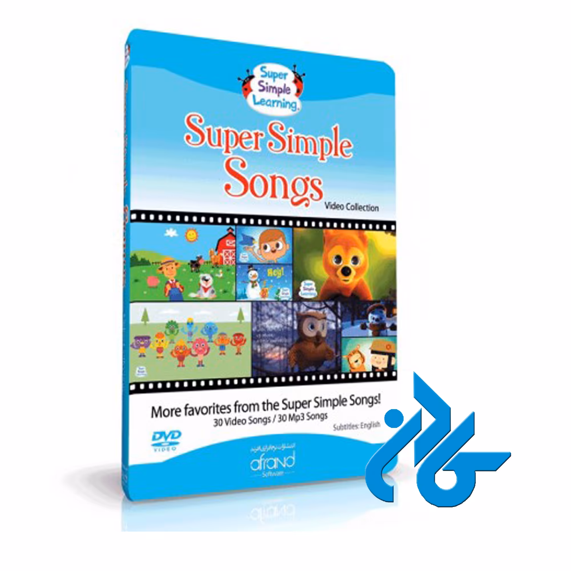 شعرهای ساده انگلیسی SUPER SIMPLE SONGS | تا 50% تخفیف | فروشگاه کـــادن