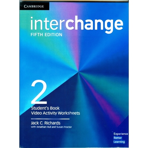 Interchange 2 (5th) SB+WB+DVD+MP3 CD اینترچنج