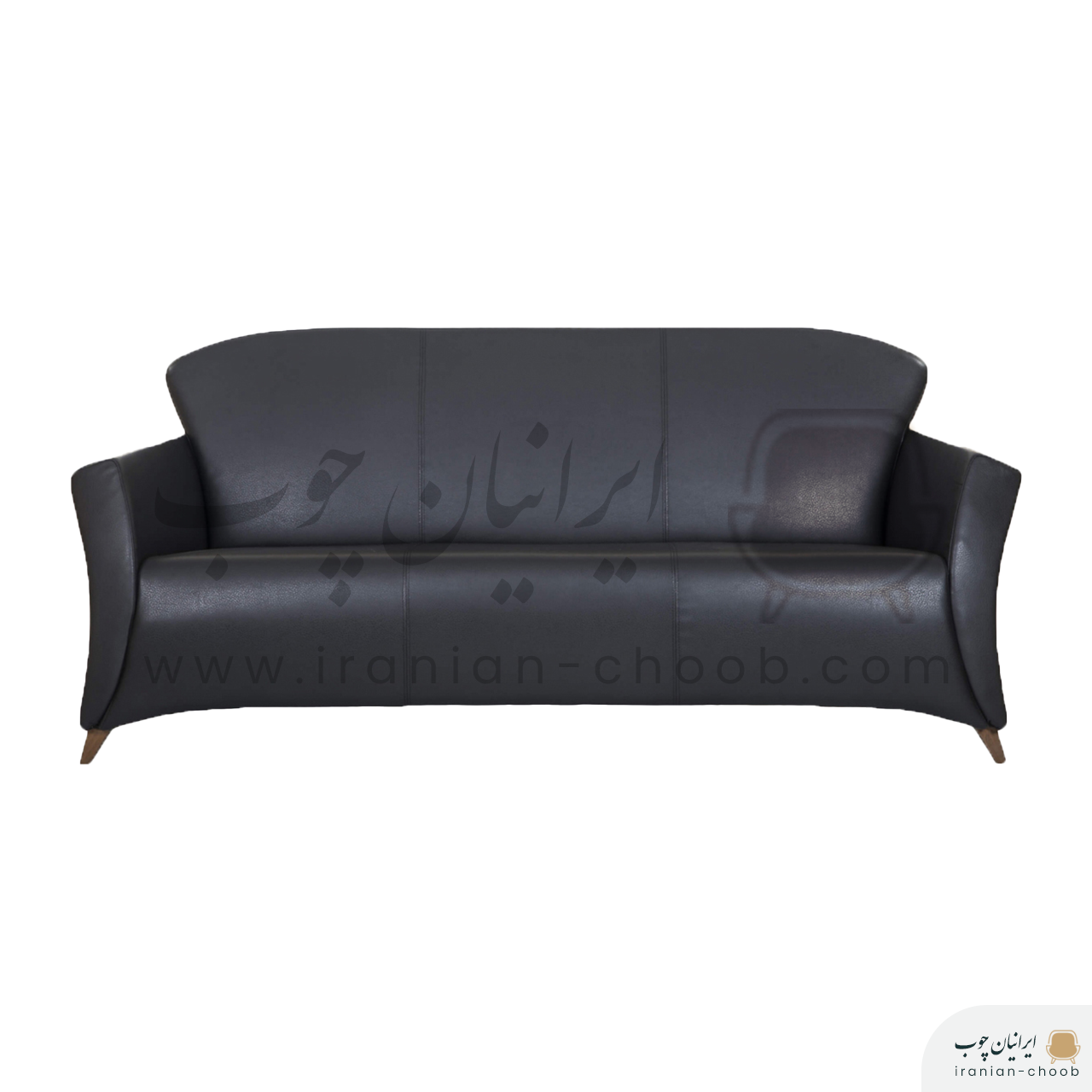 مبل اداری نیلپر سه نفره مدل NOSS726N3