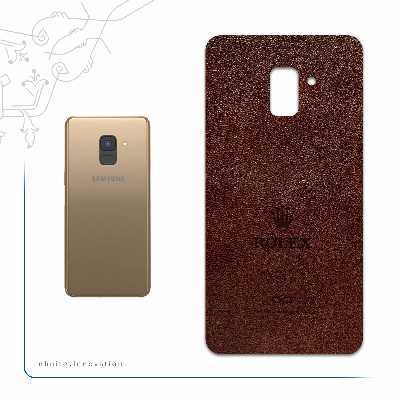 برچسب پوششی ماهوت مدل NL-RLX مناسب برای گوشی موبایل سامسونگ Galaxy A8 Plus 2018