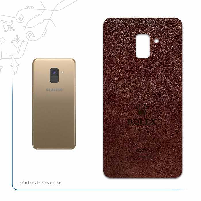 برچسب پوششی ماهوت مدل NL-RLX مناسب برای گوشی موبایل سامسونگ Galaxy A8 Plus 2018