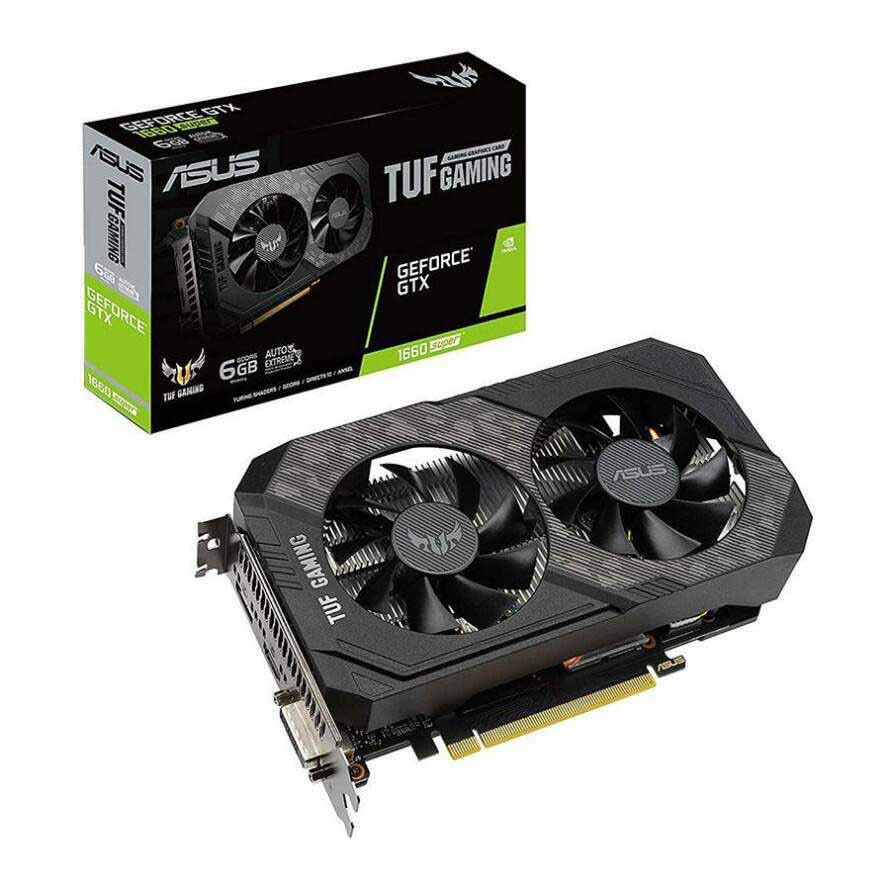 خرید کارت گرافیک ایسوس Graphics ASUS TUF RTX2060 6G GAMING با بهترین قیمت