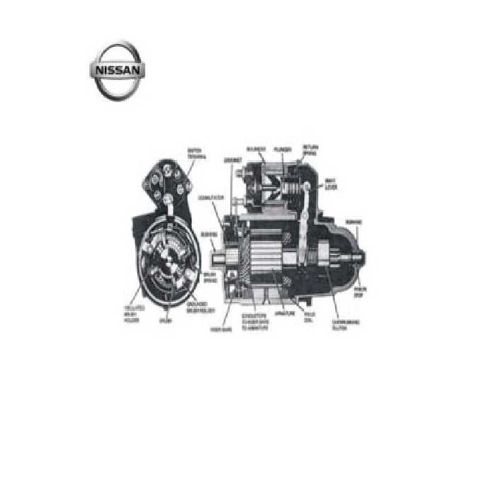 استارت کامل نیسان وانت - اتحاد موتور