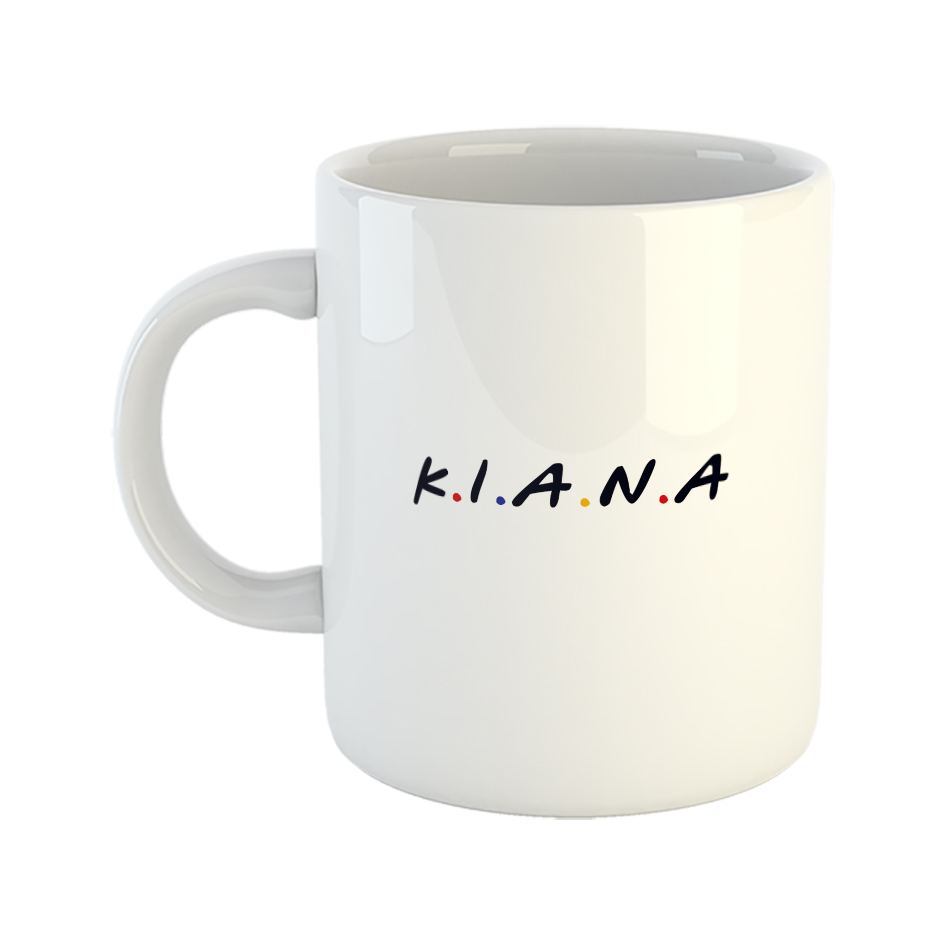 ماگ طرح friends مدل کیانا