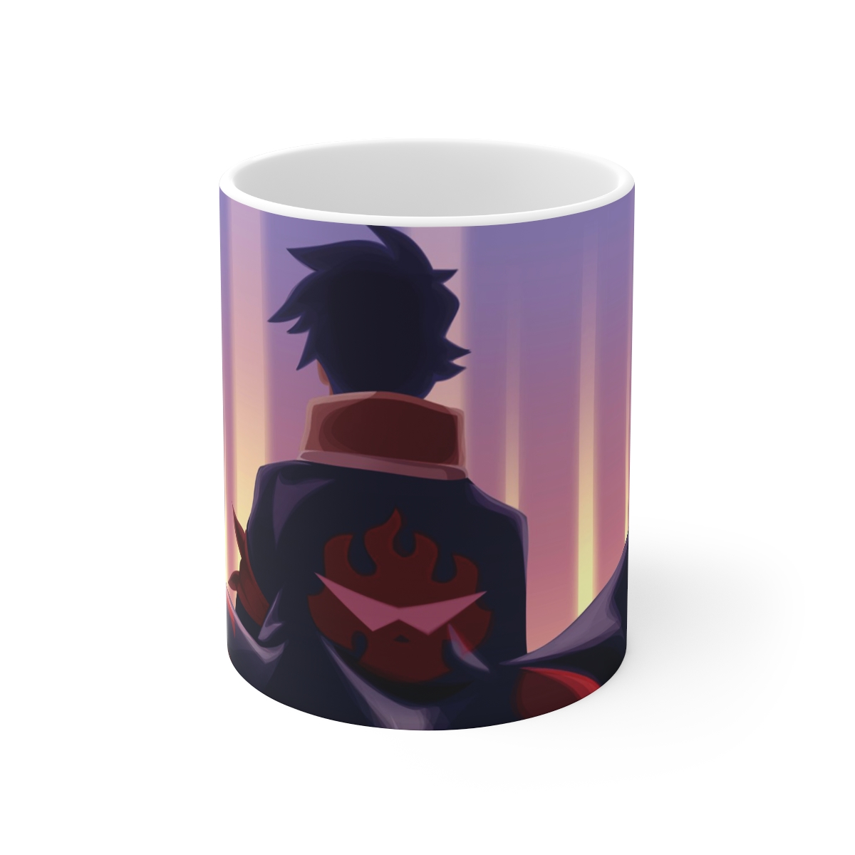 ماگ طرح انیمه Gurren Lagann گورن لاگان G0054