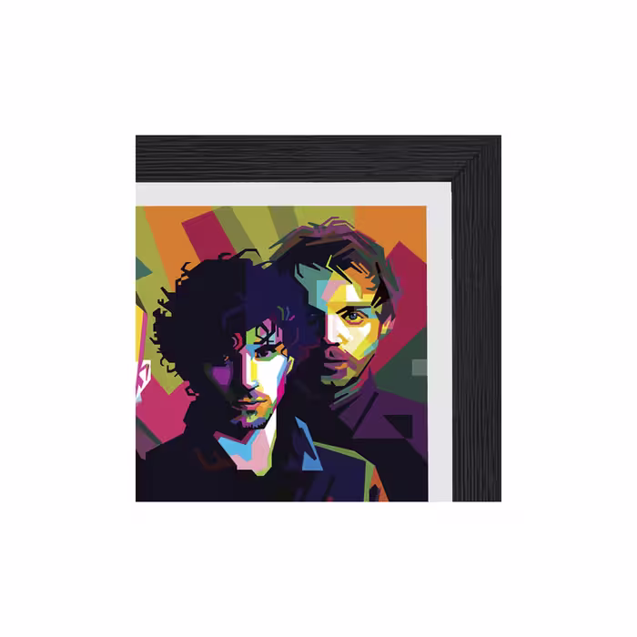 تابلو طرح Coldplay مدل PrCldPly1b