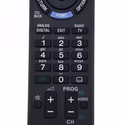 ریموت کنترل تلویزیون  مدل RM-L1165