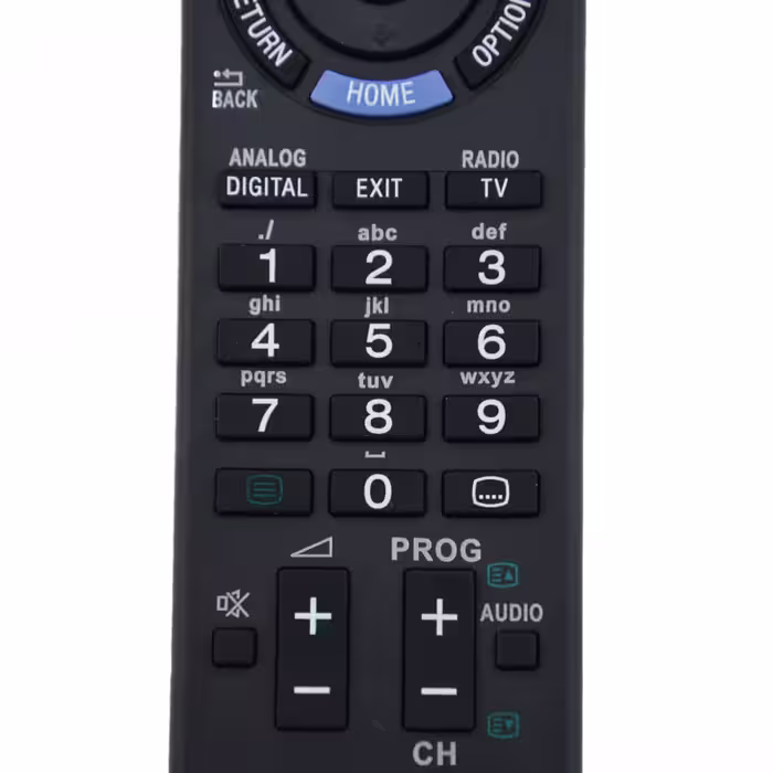 ریموت کنترل تلویزیون  مدل RM-L1165