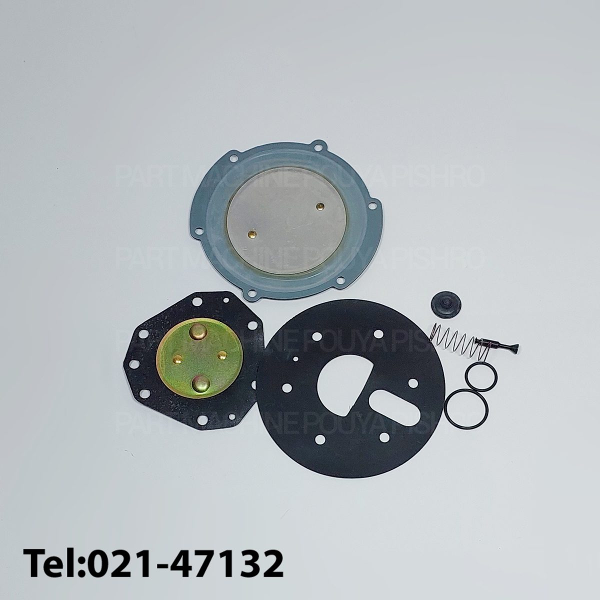 کیت رگلاتور گاز LPG فابریک لیفتراک دوسان دوو Genuine