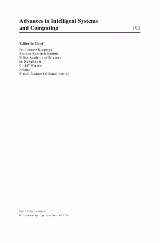 خرید و دانلود نسخه کامل کتاب Synergies of Soft Computing and Statistics for Intelligent Data Analysis