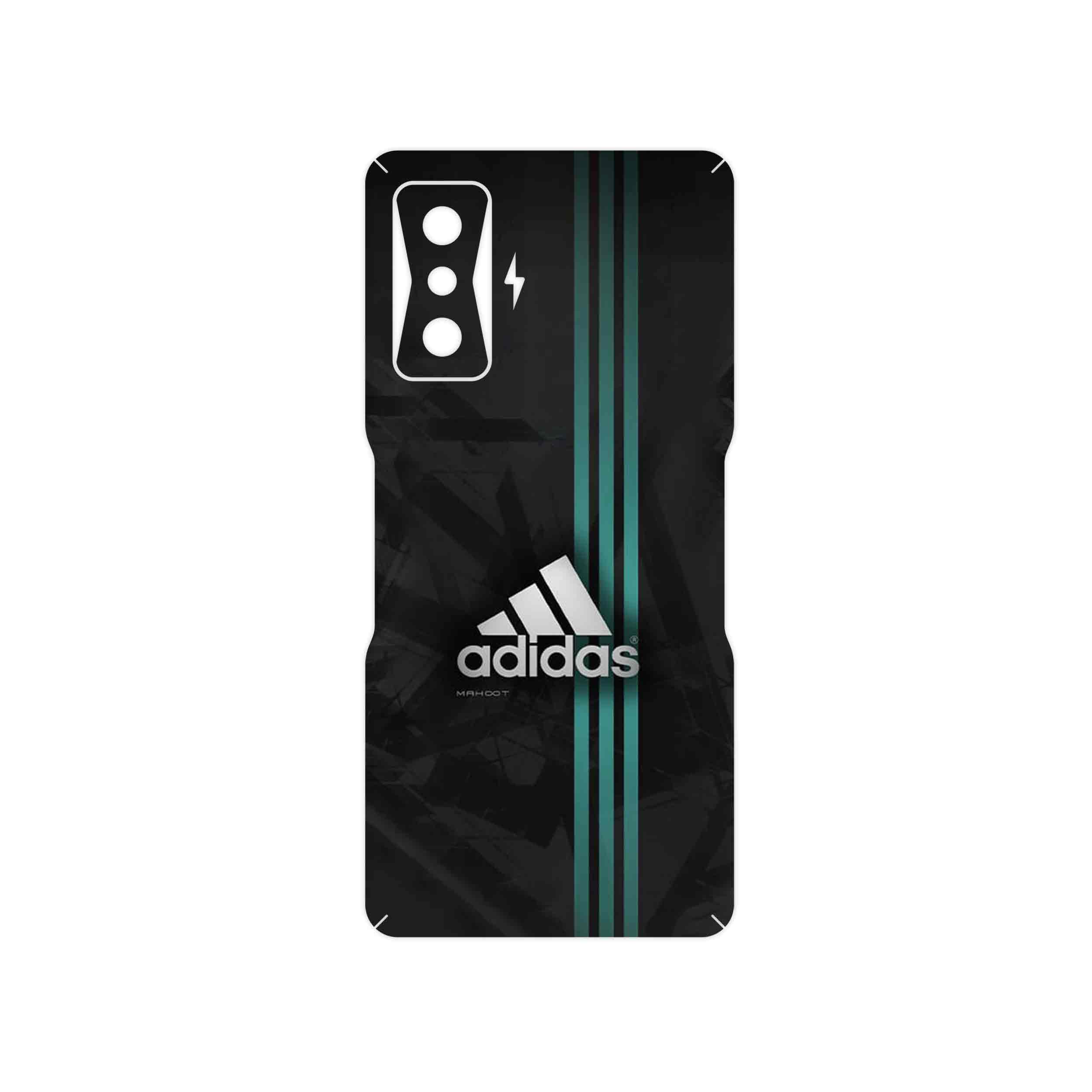 برچسب پوششی ماهوت مدل adidas_Logo مناسب برای گوشی موبایل شیائومی Redmi K50 Gaming